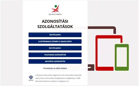 Ügyfélkapu Regisztrációra Kapacitál A Nav Mínuszoshu