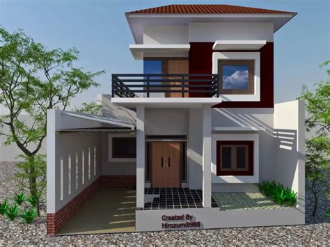 Desain Dak Teras Rumah Minimalis Modern Mcmproperti