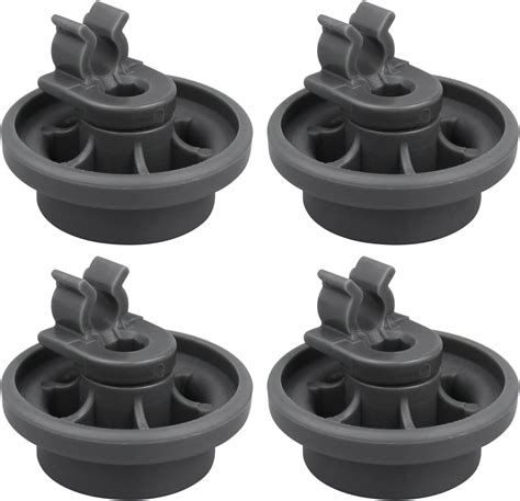 Amazon Durable 165314 4 Pack Dishwasher Lower Rack Wheel