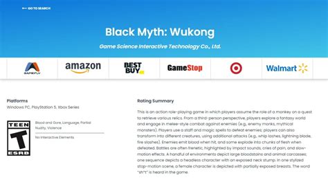 La versión de Black Myth Wukong para Xbox da la primera pista sobre su