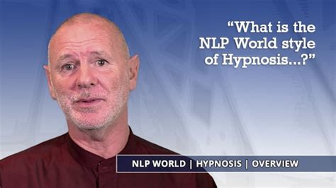 Hypnosis Certified Training Nlp World