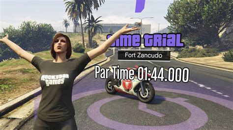 Gta Time Trial Ford Zancudo Double Pay This Week Youtube