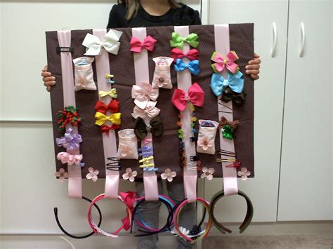 Hair Accessories Wall Hanging Organizer