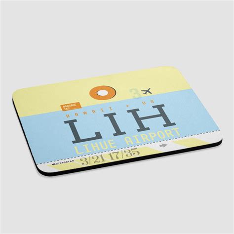 LIH - Lihue Airport - Mousepad