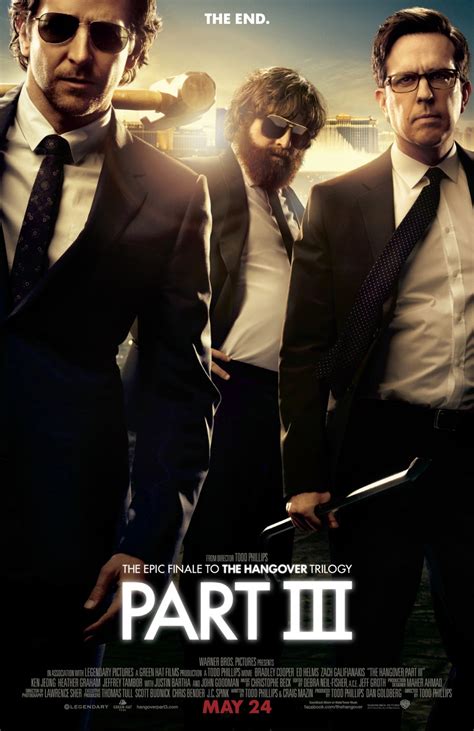 Trailer and Poster of The Hangover Part 3 : Teaser Trailer