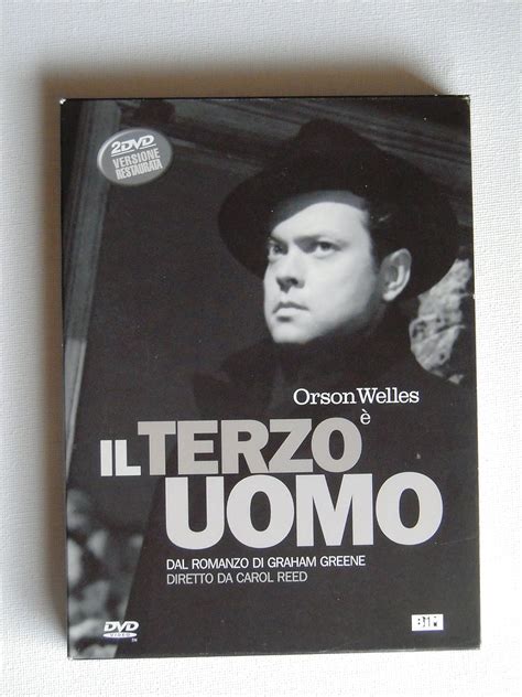 Il Terzo Uomo 2 Dvd Italia Amazon Es Joseph Cotten Graham Greene