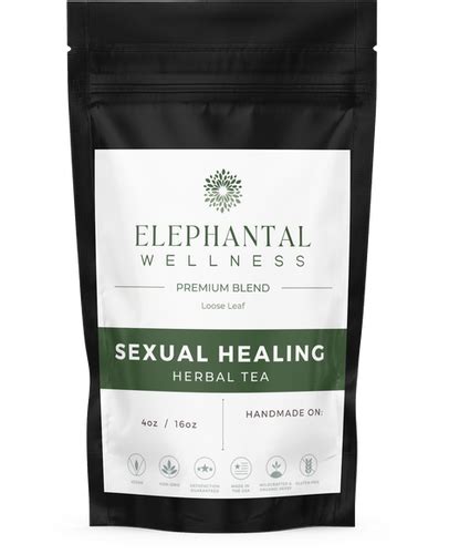 5 Reasons Why Our Sexual Healing Herbal Tea Is A Must Have