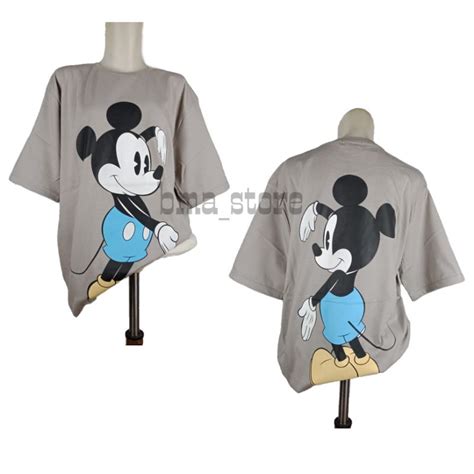 Jual Kaos Zra Mickey Minie Mouse X Dis Ney Atasan Wanita Baju Za Ra