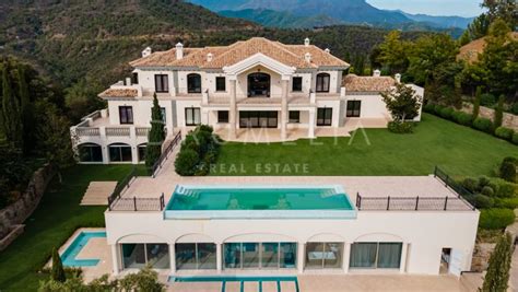 Properties For Sale In La Zagaleta Benahavis