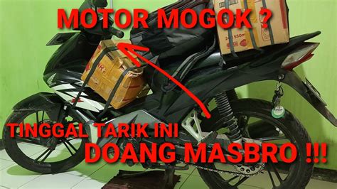 Cara Mengatasi Motor Mogok Karena Lama Tidak Dihidupkan Gampang Banget