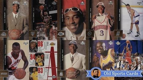 12 Most Valuable 1996 Upper Deck Basketball Cards OuterSpaceSports