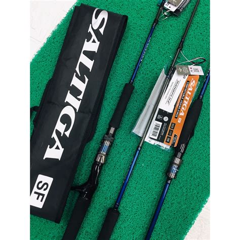 Daiwa 2021 Saltiga SF CJ 2019 Saltiga SF Spinning Casting Jigging Rod