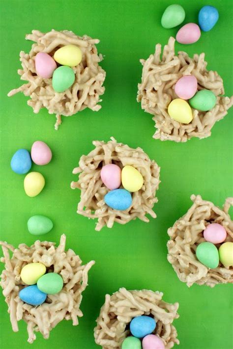 Chow Mein Easter Nests Recipe Easter Nests Easter Snacks Easter