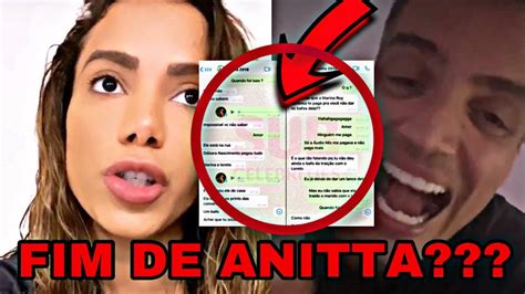 FIM DE ANITTA TRETA COMPLETA ENTRE ANITTA E LEO DIAS NA ÍNTEGRA E