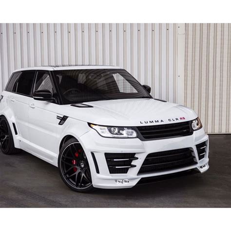 Kit Carrosserie Lumma Design Clr Rs Range Rover Sport