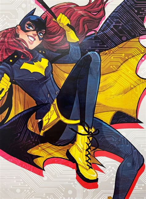 Dc Batgirl Vol 4 35 Custom Framed Matted Comic Etsy