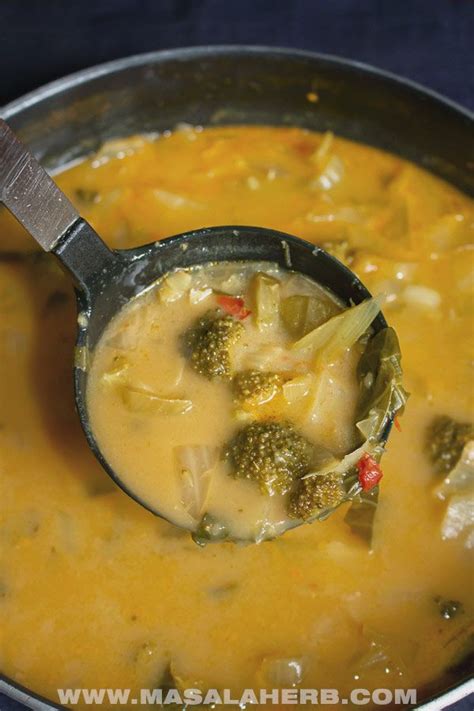 Thai Vegetable Soup Recipe Prepare This Easy One Pot Thai Curry