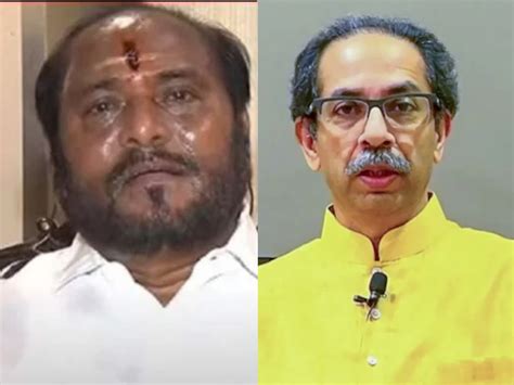 Ramdas Kadam Critic Of Uddhav Thackeray Targeted By Shiv Sena