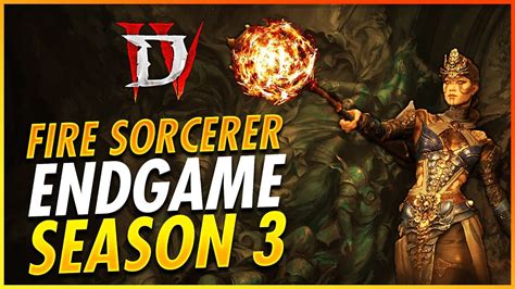 Nicktew New Best Fire Sorcerer Build Endgame Guide Diablo Season