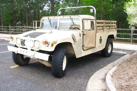 Autotrader Find: 1992 Military Humvee Pickup Truck - Autotrader