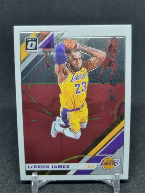 2019 20 Optic Lebron James NBA Card Hobbies Toys Toys Games On