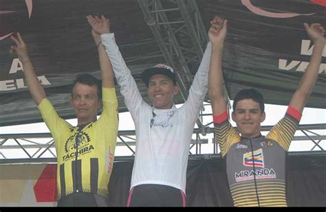 Yurgen Ramírez gano la VI etapa de la Vuelta Ciclista a Venezuela