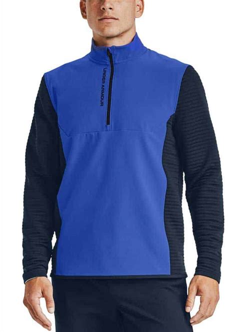 Under Armour Mens Storm Evolution Daytona Half Zip Golf Top Small