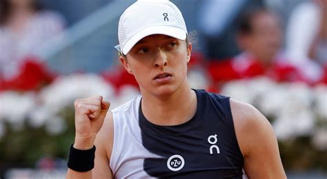 Wta Madryt Wielka Klasa Igi Wi Tek Po Finale Z Sabalenk Zas U Y A