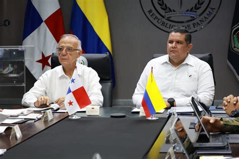 Panam Y Colombia Acuerdan Fortalecer La Contrainteligencia Contra El