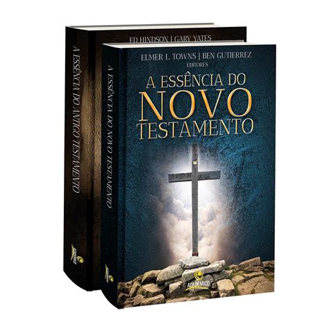 LIVRO A ESSENCIA DO ANTIGO TESTAMENTO E O NOVO TESTAMENTO Shopee Brasil