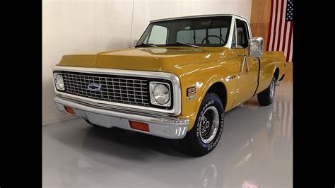 1971 Chevy C10 Pickup Truck