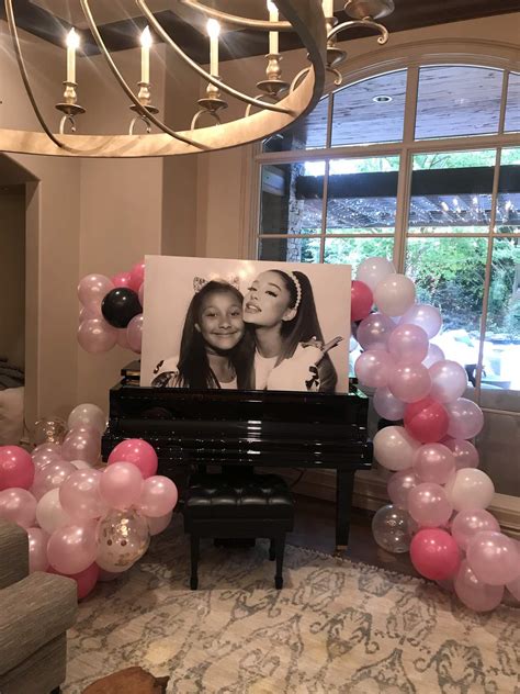 Ariana Grande Birthday Party Ideas Photo 15 Of 20 Catch My Party