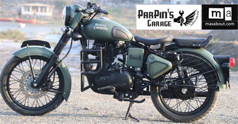 Royal Enfield Classic Battle Green Edition By Parpins Garage