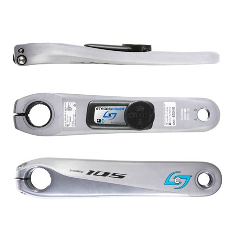 Stages Power Meter Shimano 105 R7000 Left Factory Install Stages Cycling