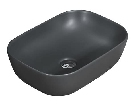 Раковина Melana MLN-320328MDG 46 (серая)
