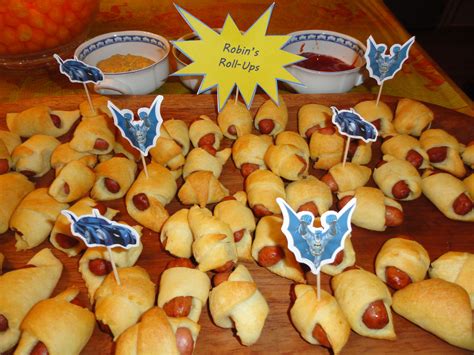 Batman Party Food Ideas