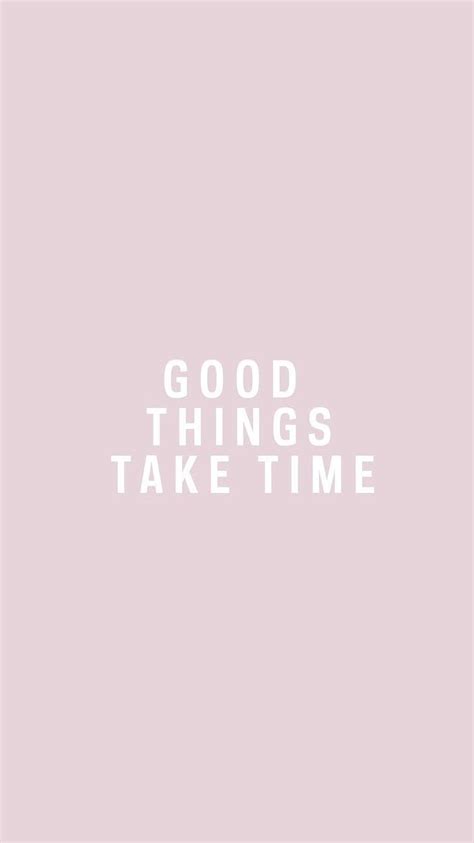 Cute Quotes Good Things Are Coming Hd Phone Wallpaper Pxfuel