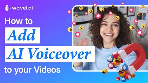 How To Create Ai Voiceovers For Social Media Videos Ai Voice