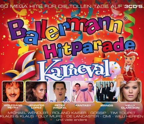 Ballermann Hitparade Karneval Amazon De Musik CDs Vinyl