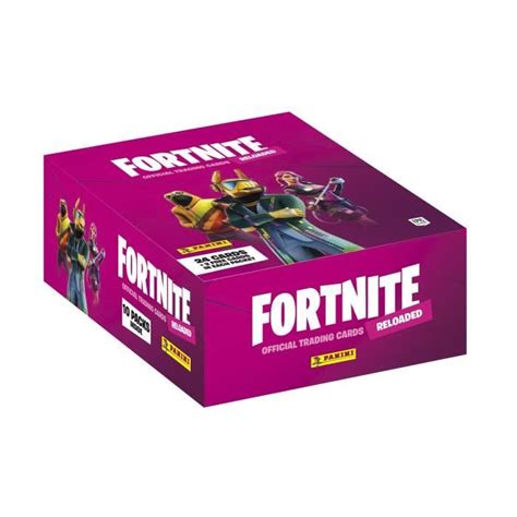 Fortnite Series 2 Cartes à collectionner en étain Jouets de collection