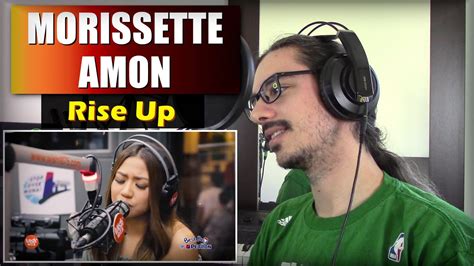 Vocal Coach Reacts To Morissette Amon Rise Up Ita Youtube