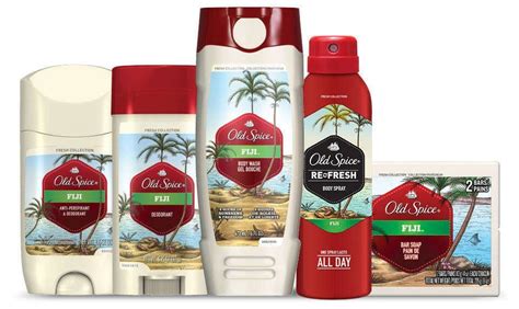 Old Spice Fresh Collection Fiji Mens Body Spray 375