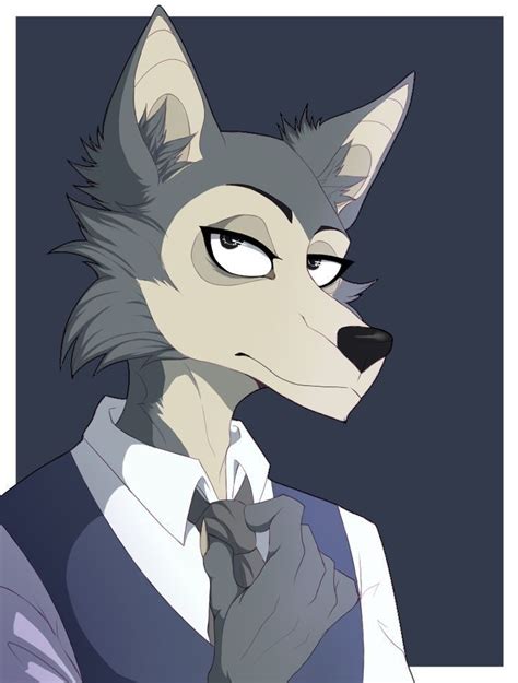 Pin By Kyubi Sarutobi On Beastars Anime In 2020 Furry Art Anime