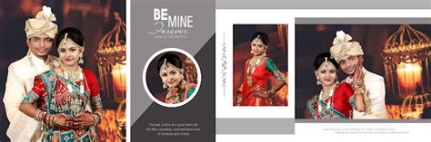 PSD WEDDING PHOTO ALBUM DESIGN TEMPLATES: How to create wedding album Digital Print templates in ...