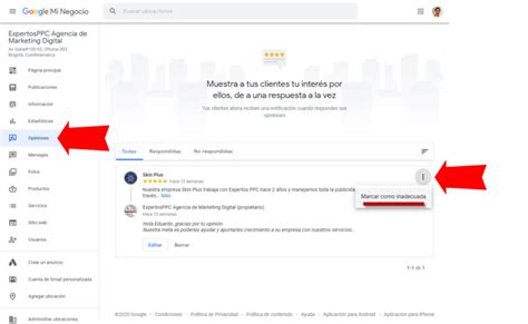 Cómo Eliminar una Reseña en Google My Business en 4 Pasos