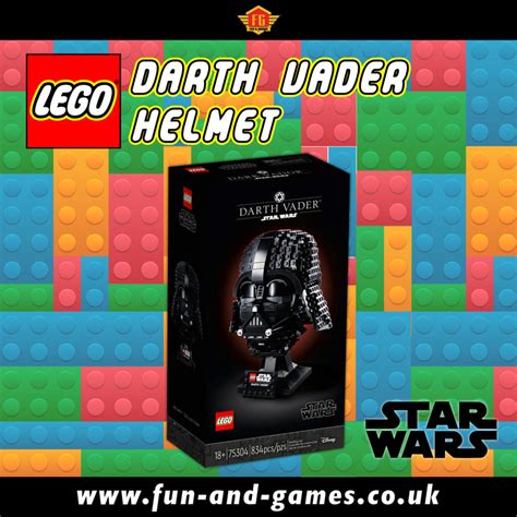 Lego Darth Vader Helmet Fun Games