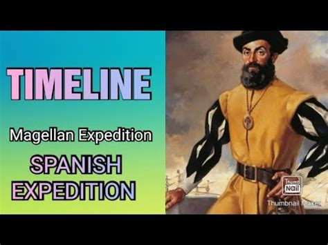 Ferdinand Magellan Expedition Timeline Philippine History History