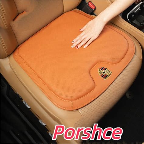 Porsche Logo Cushion Macan Cayenne Cayman Taycan 718 Boxster 911