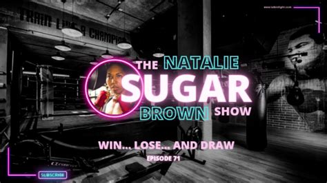 Win Lose And Draw The Sugar Show Womensboxing Youtube