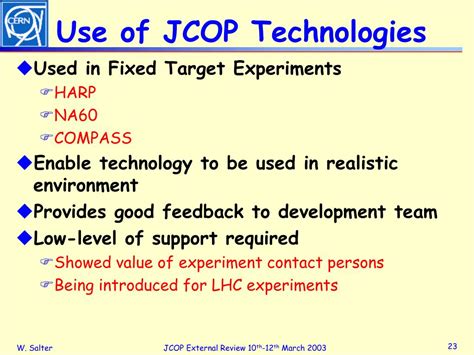 Ppt Jcop Overview Powerpoint Presentation Free Download Id5158108